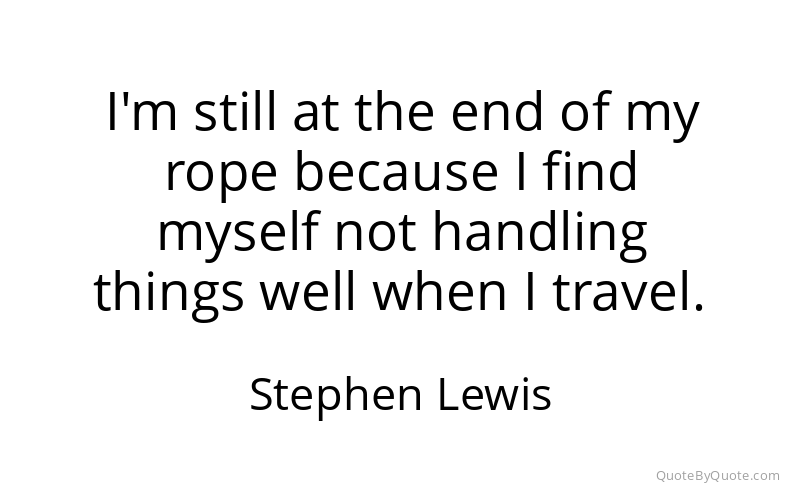 Preview image for this quote by Stephen Lewis