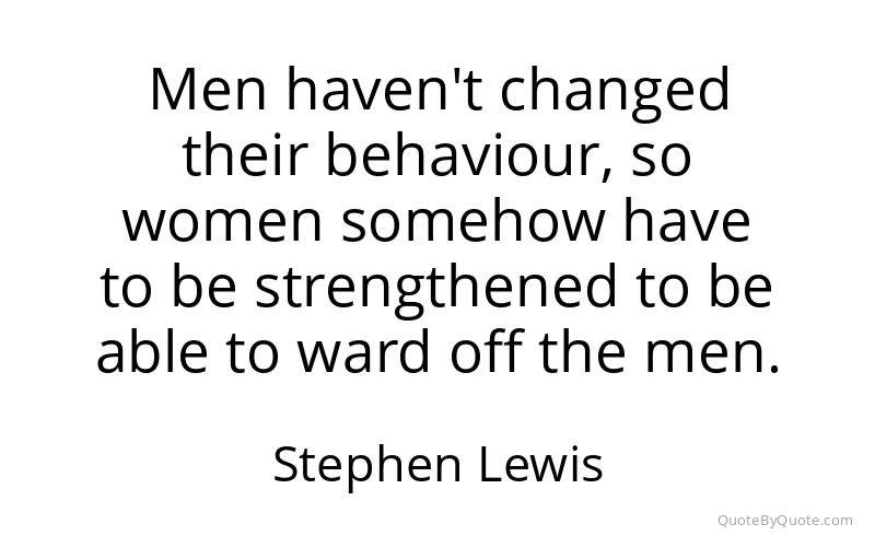 Preview image for this quote by Stephen Lewis