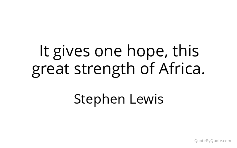 Preview image for this quote by Stephen Lewis