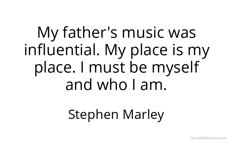 Preview image for this quote by Stephen Marley