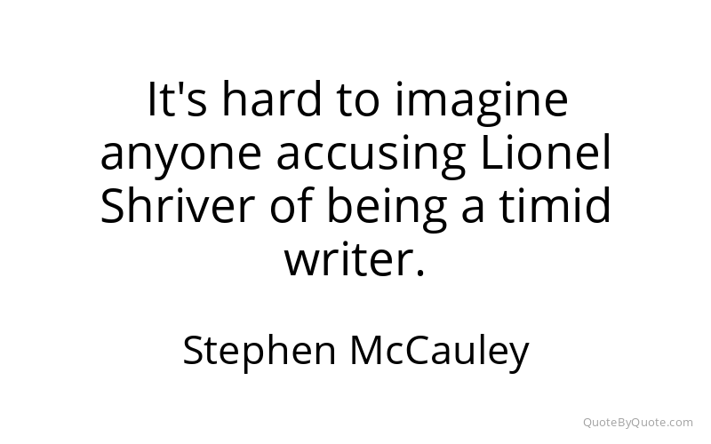 Preview image for this quote by Stephen McCauley