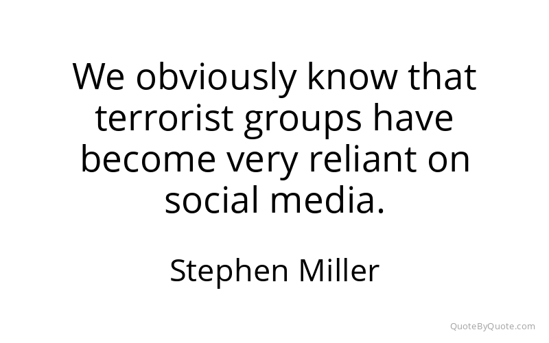 Preview image for this quote by Stephen Miller