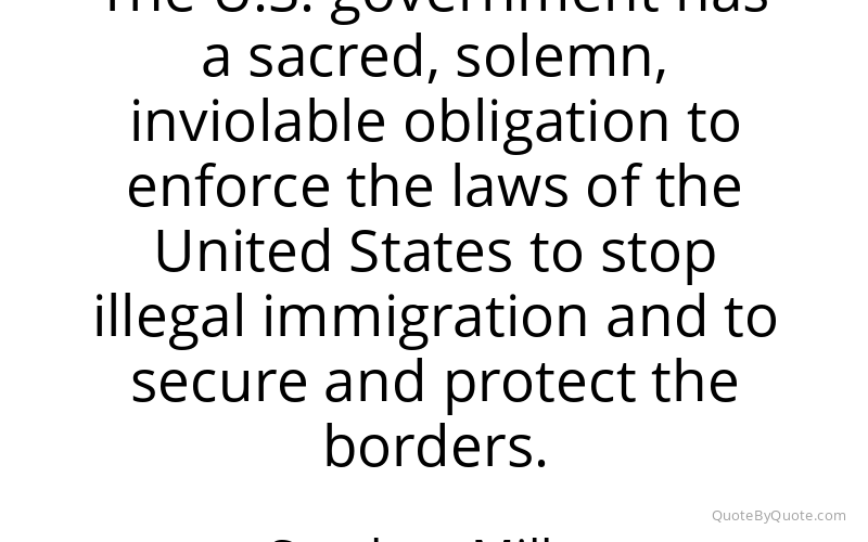 Preview image for this quote by Stephen Miller