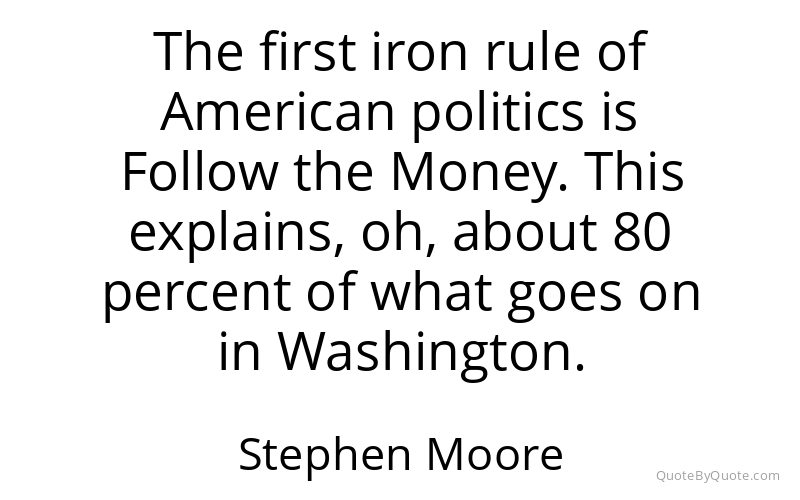 Preview image for this quote by Stephen Moore