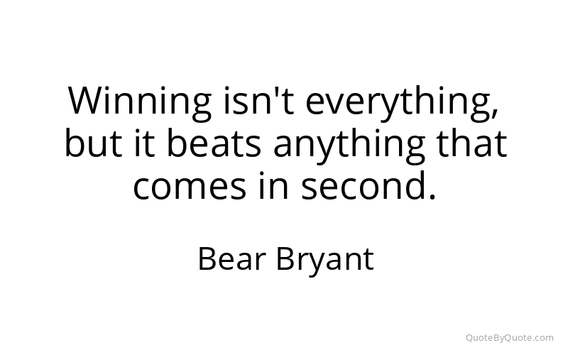 Preview image for this quote by Bear Bryant