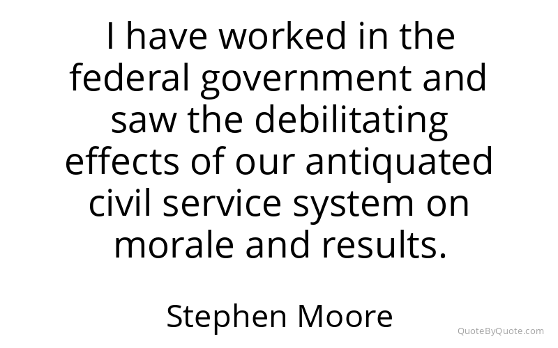 Preview image for this quote by Stephen Moore