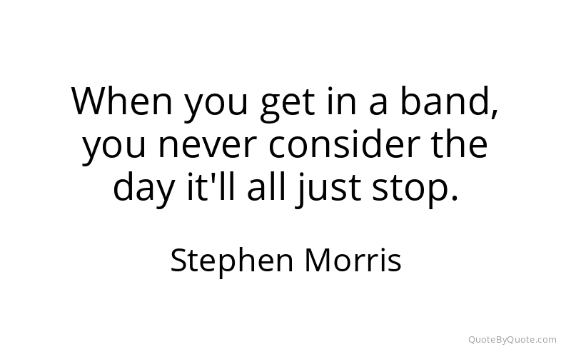 Preview image for this quote by Stephen Morris