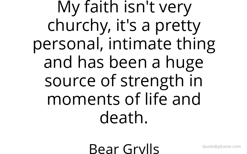 Preview image for this quote by Bear Grylls
