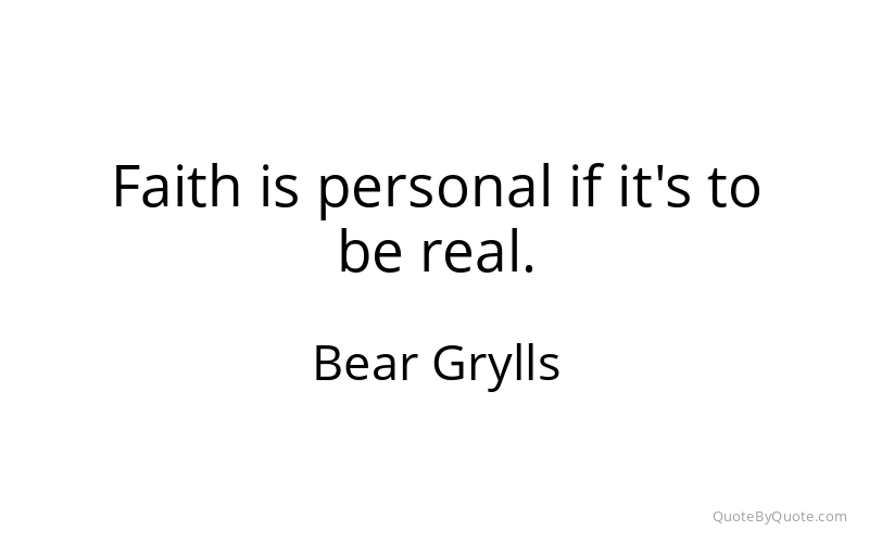 Preview image for this quote by Bear Grylls