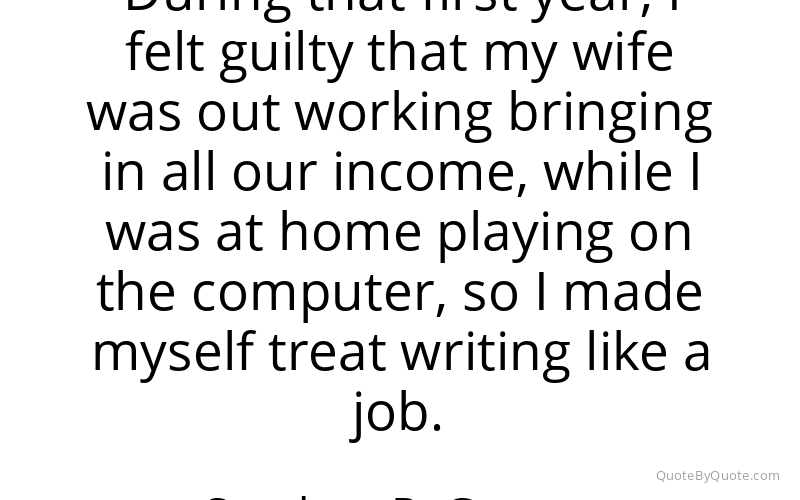 Preview image for this quote by Stephen R. George