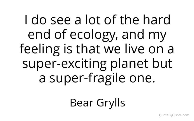 Preview image for this quote by Bear Grylls