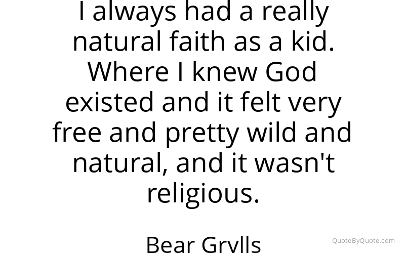 Preview image for this quote by Bear Grylls