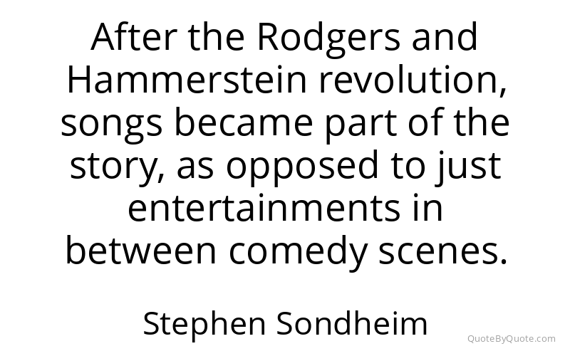 Preview image for this quote by Stephen Sondheim