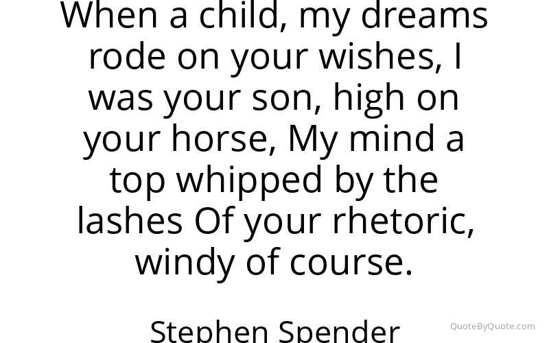 Preview image for this quote by Stephen Spender