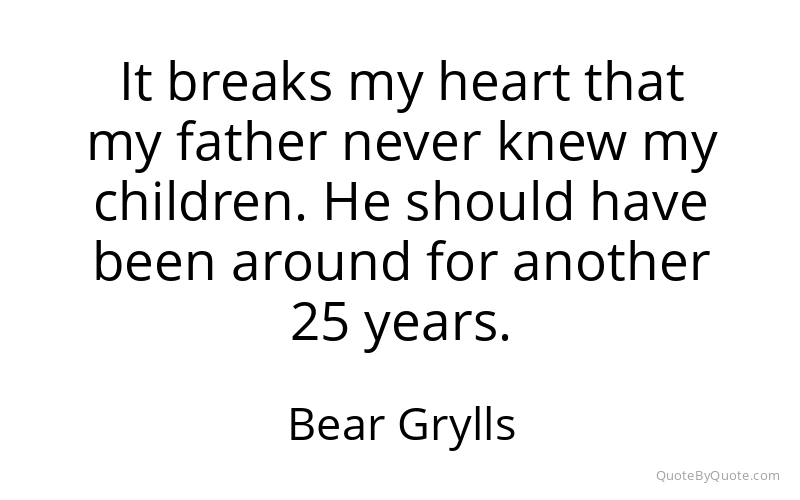 Preview image for this quote by Bear Grylls
