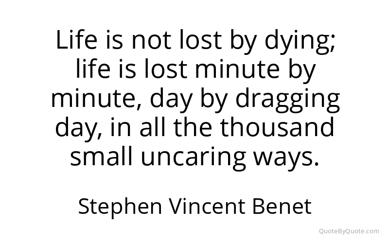 Preview image for this quote by Stephen Vincent Benet