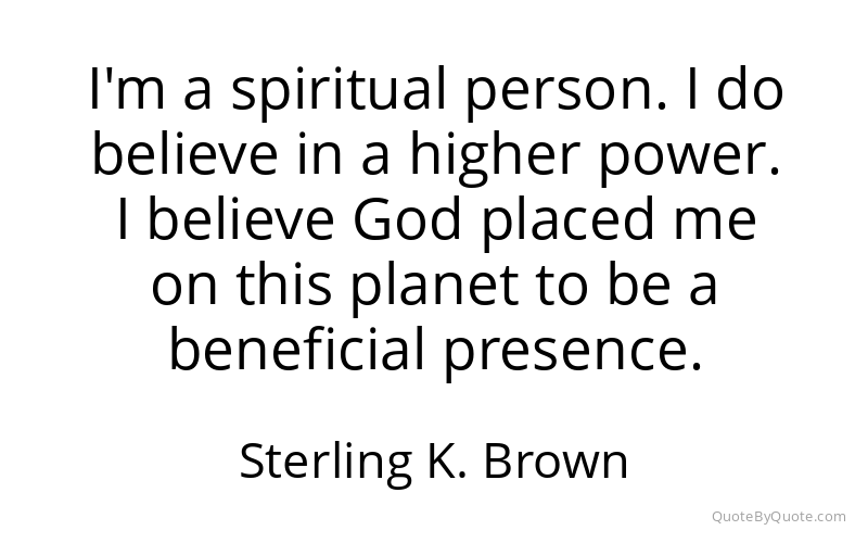 Preview image for this quote by Sterling K. Brown