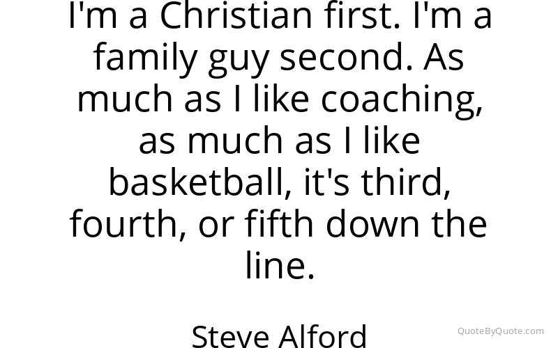 Preview image for this quote by Steve Alford
