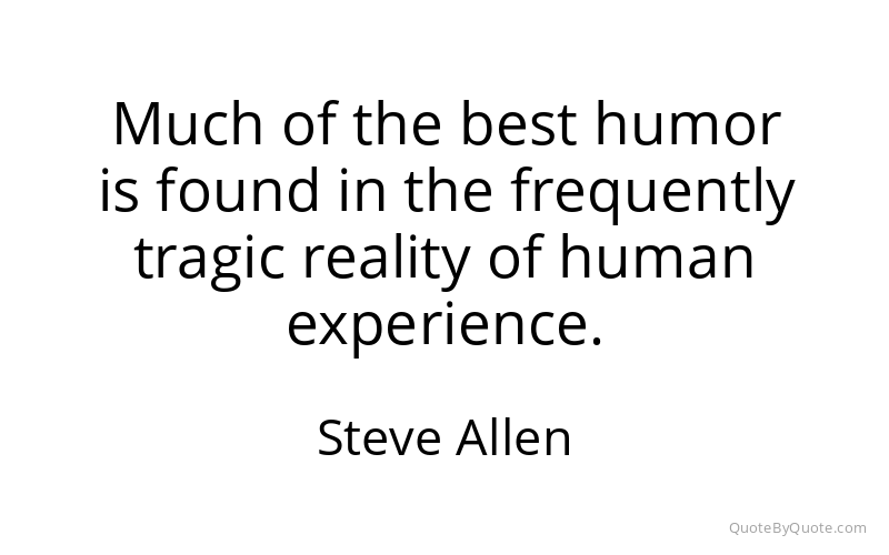 Preview image for this quote by Steve Allen