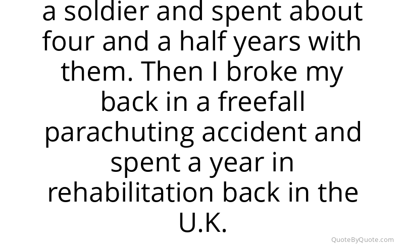 Preview image for this quote by Bear Grylls