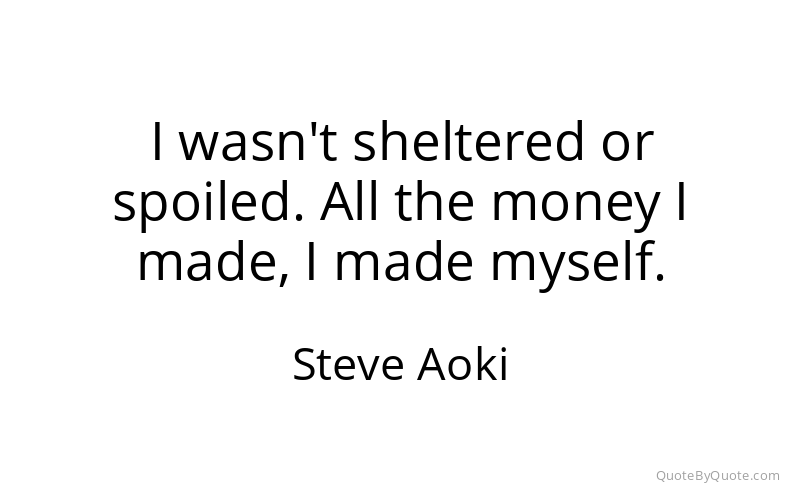 Preview image for this quote by Steve Aoki