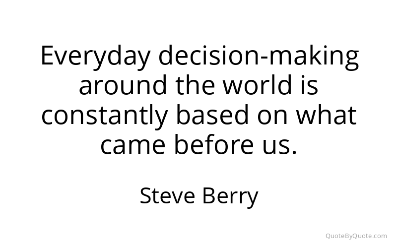 Preview image for this quote by Steve Berry