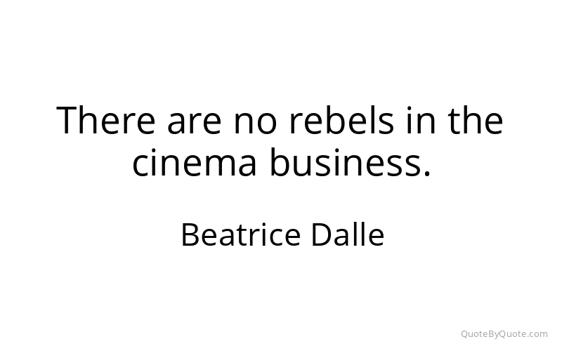 Preview image for this quote by Beatrice Dalle