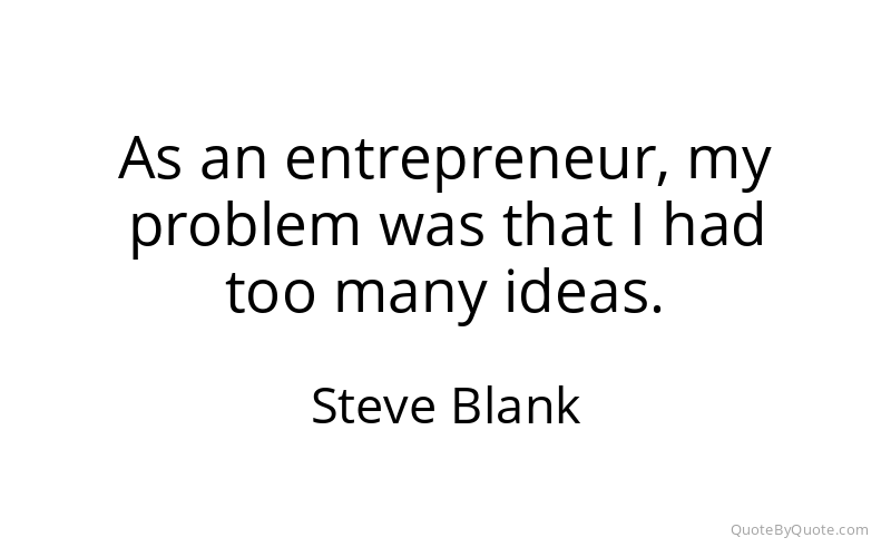 Preview image for this quote by Steve Blank