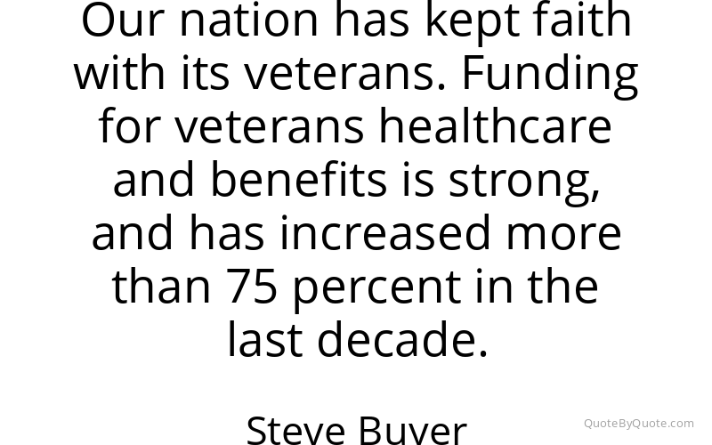Preview image for this quote by Steve Buyer