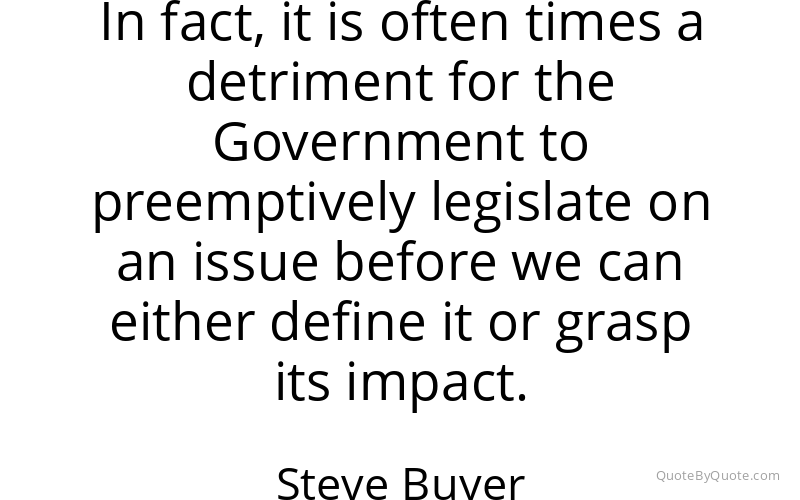 Preview image for this quote by Steve Buyer