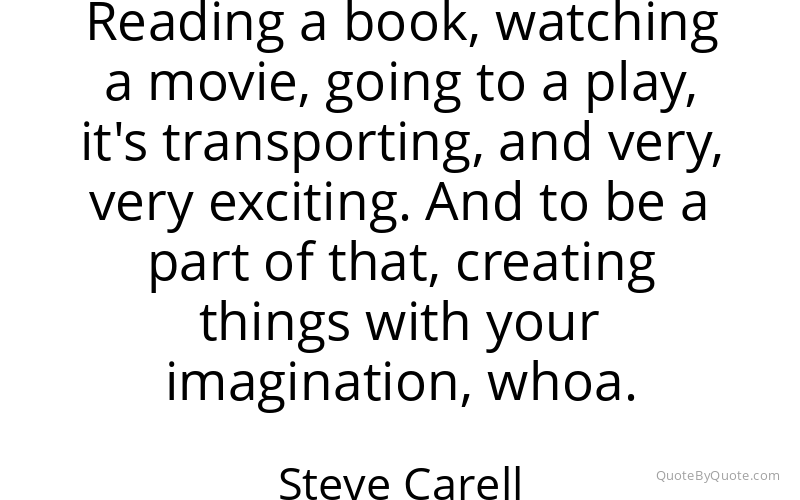 Preview image for this quote by Steve Carell