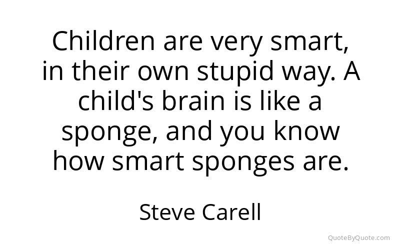 Preview image for this quote by Steve Carell