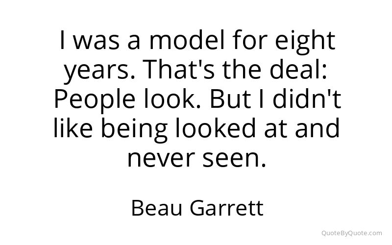 Preview image for this quote by Beau Garrett