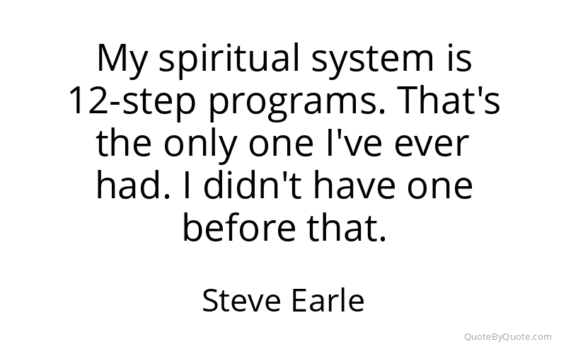 Preview image for this quote by Steve Earle