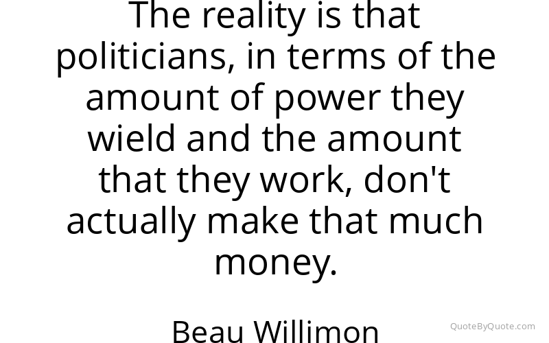 Preview image for this quote by Beau Willimon