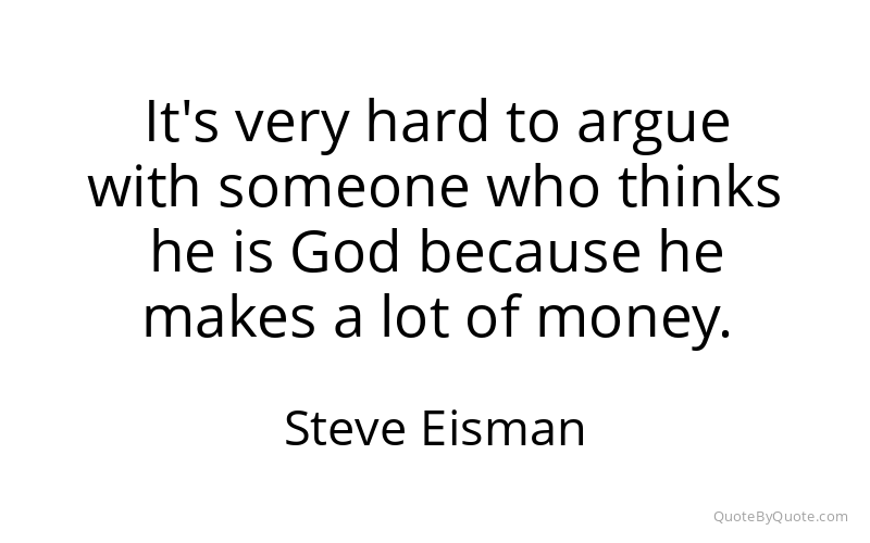 Preview image for this quote by Steve Eisman