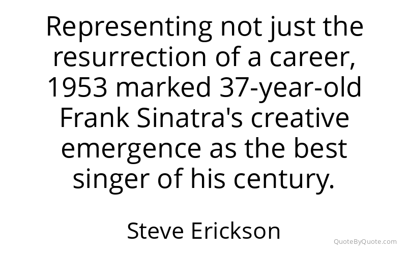 Preview image for this quote by Steve Erickson