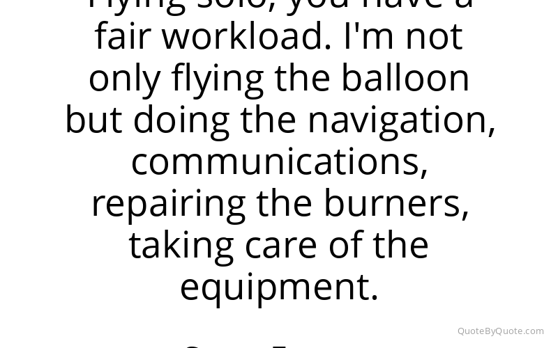 Preview image for this quote by Steve Fossett