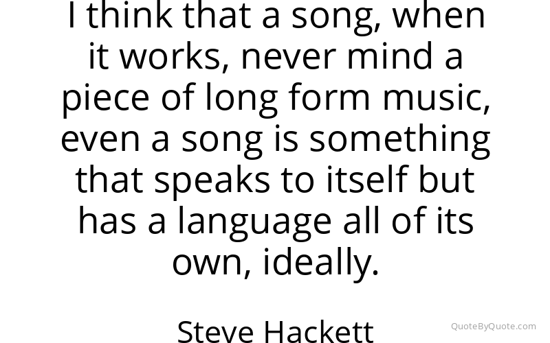 Preview image for this quote by Steve Hackett