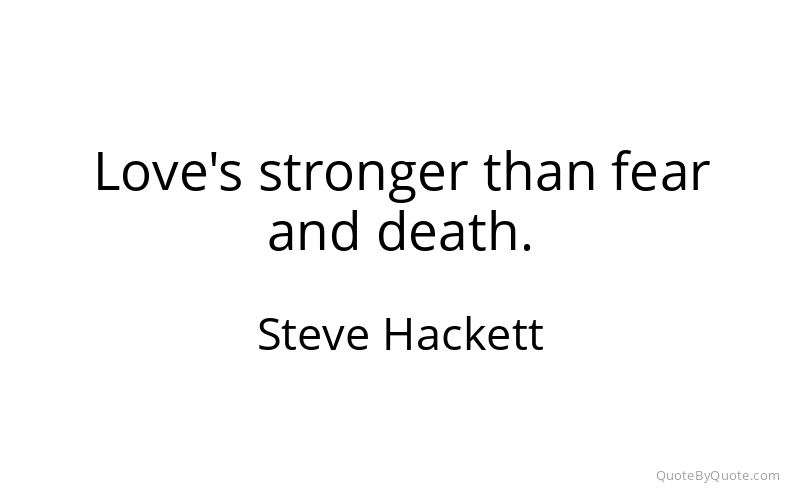 Preview image for this quote by Steve Hackett