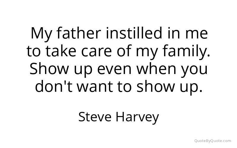 Preview image for this quote by Steve Harvey