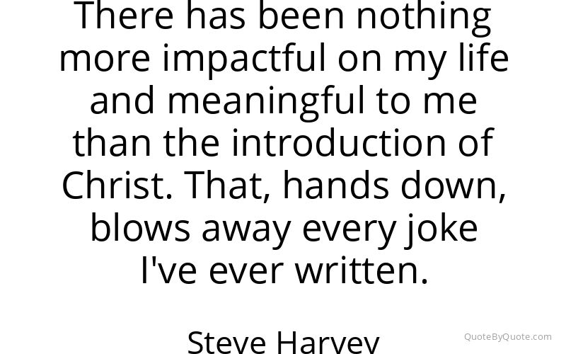 Preview image for this quote by Steve Harvey