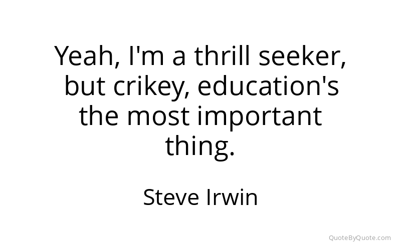 Preview image for this quote by Steve Irwin