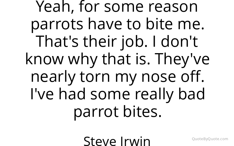 Preview image for this quote by Steve Irwin