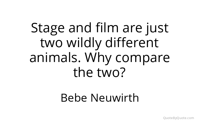 Preview image for this quote by Bebe Neuwirth