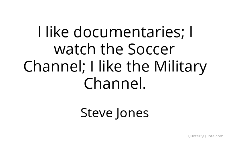 Preview image for this quote by Steve Jones