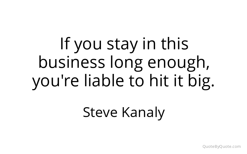 Preview image for this quote by Steve Kanaly