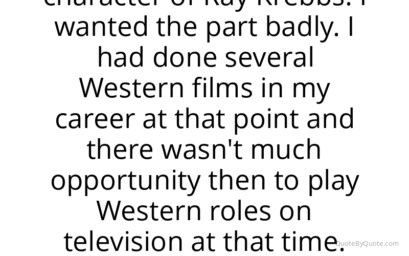 Preview image for this quote by Steve Kanaly
