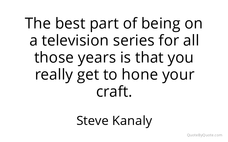 Preview image for this quote by Steve Kanaly