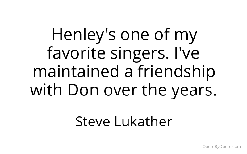 Preview image for this quote by Steve Lukather
